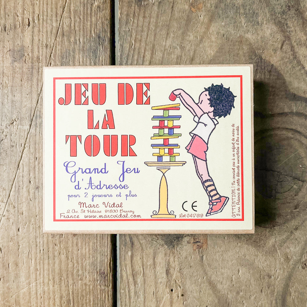 Jeu de la tour