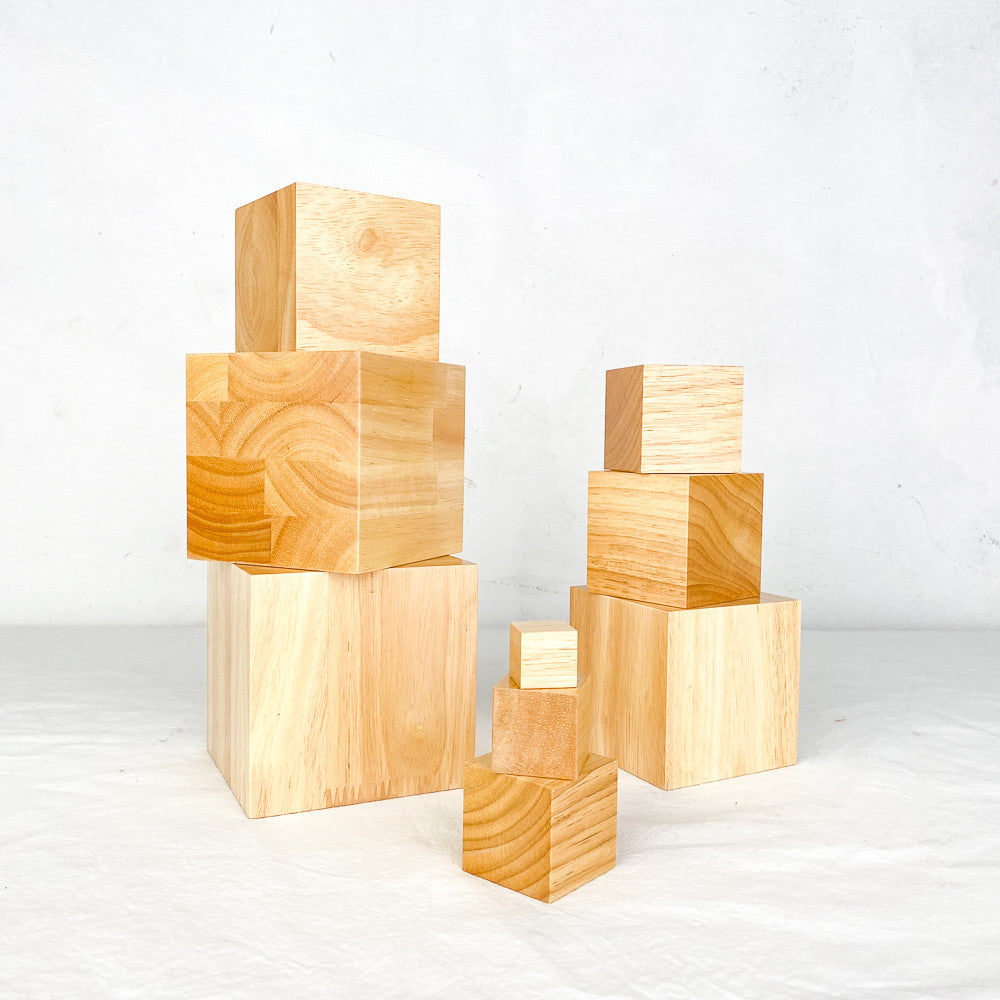 Jeu de la tour en bois