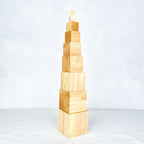 Jeu de la tour en bois