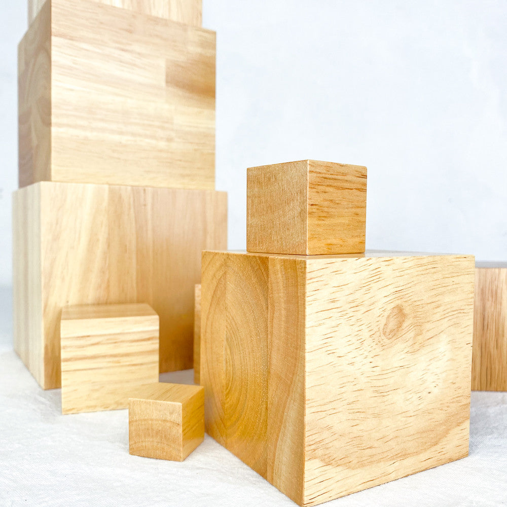 Jeu de la tour en bois