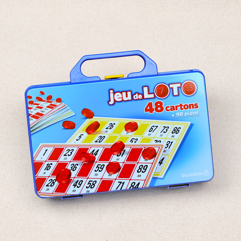 Jeu de Loto valisette
