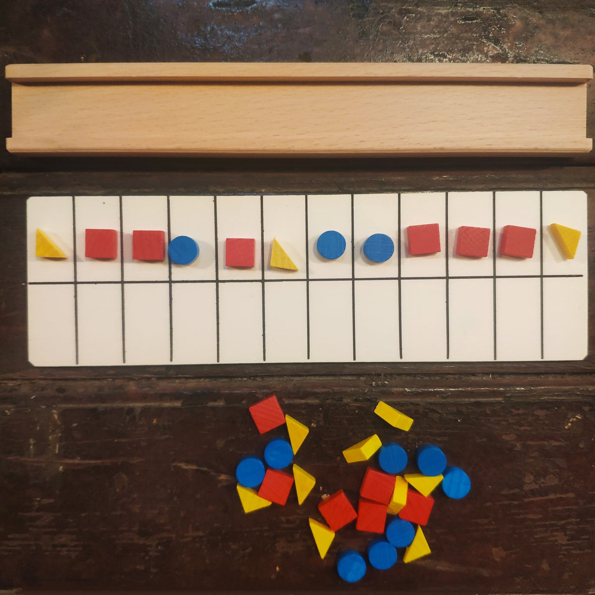 Jeu de mémorisation