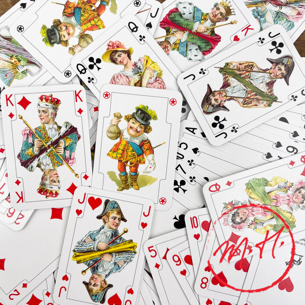 Jeu de mini-cartes