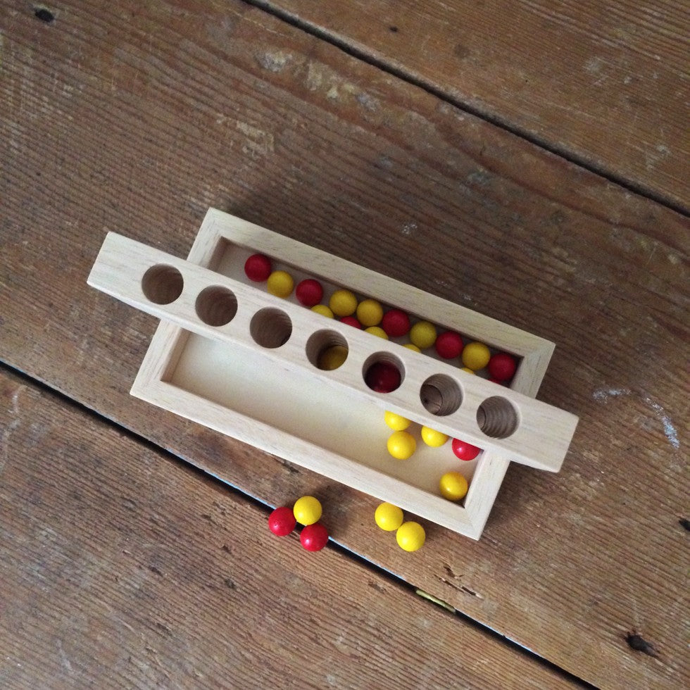 Jeu de stratégie en bois