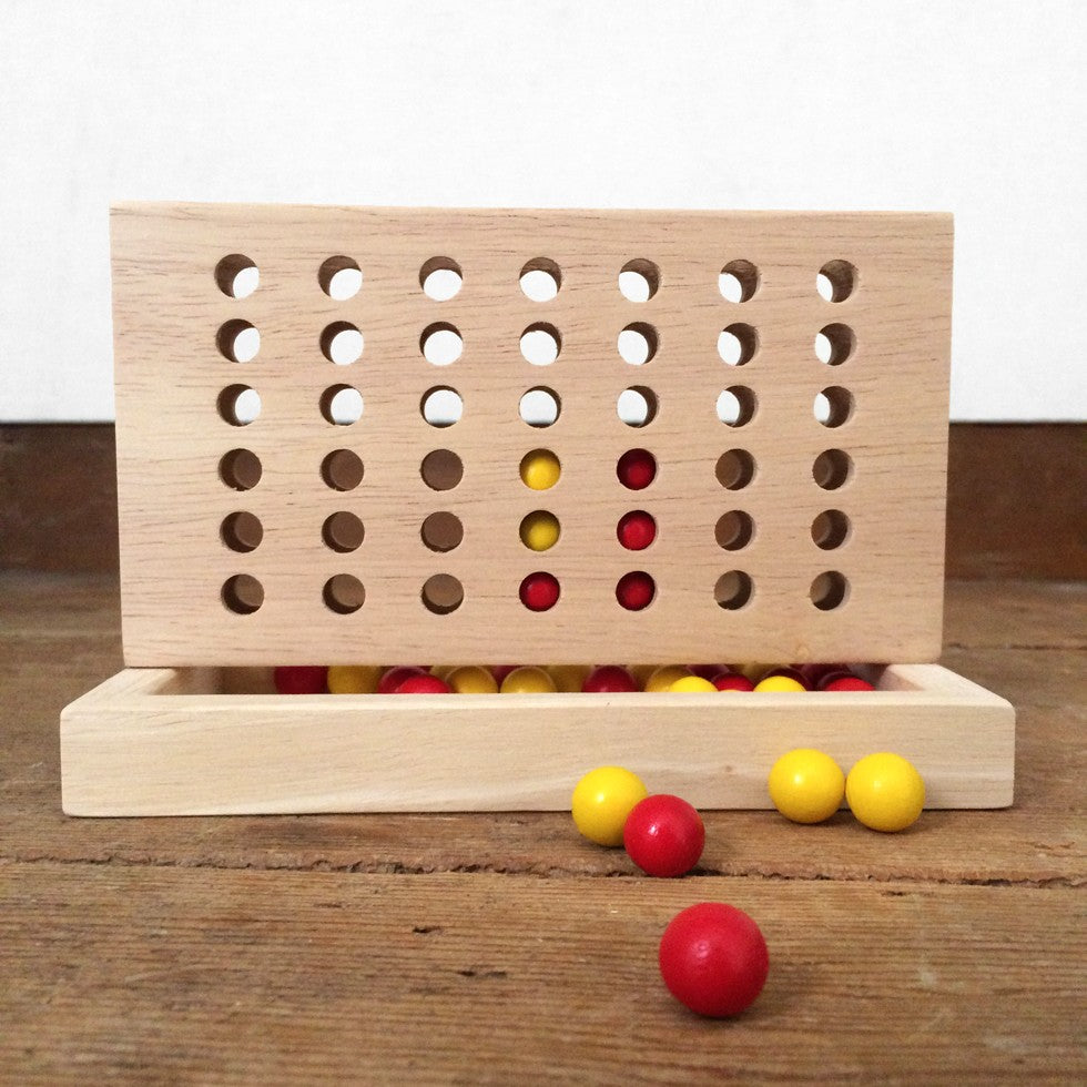 Jeu de stratégie en bois