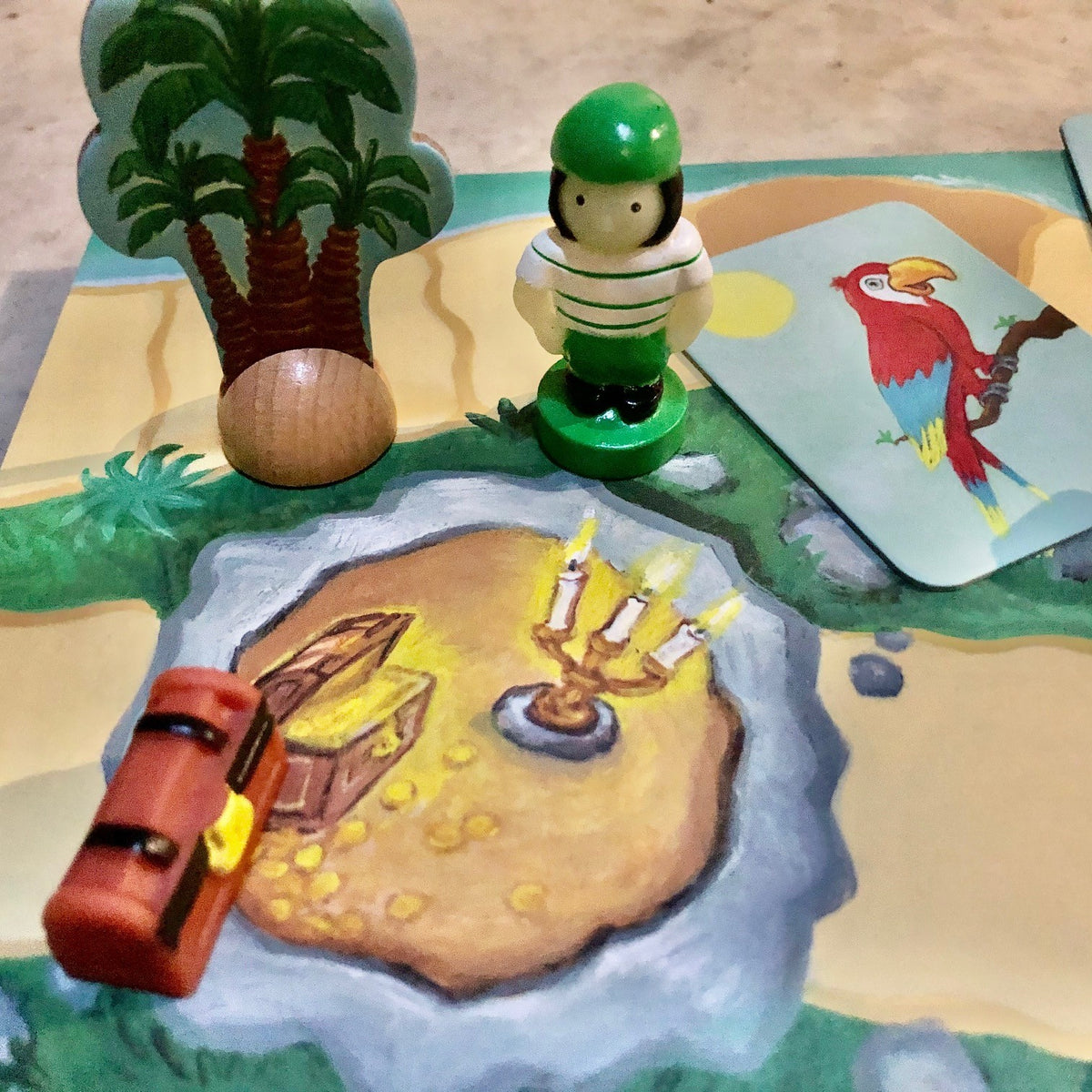Jeu de stratégie Pirates