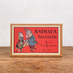 Jeu des animaux travestis