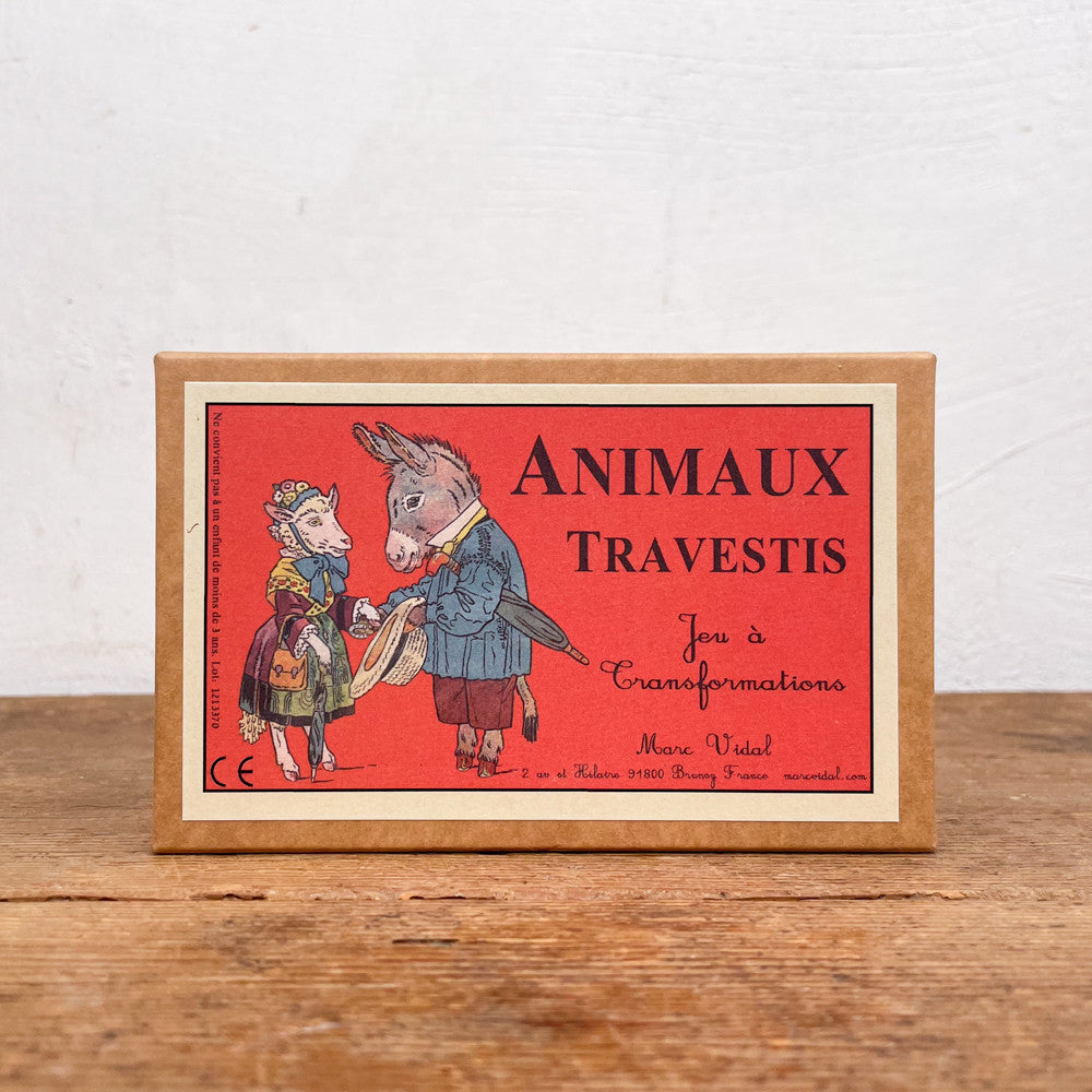 Jeu des animaux travestis