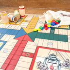 Jeu des "petits chevaux"