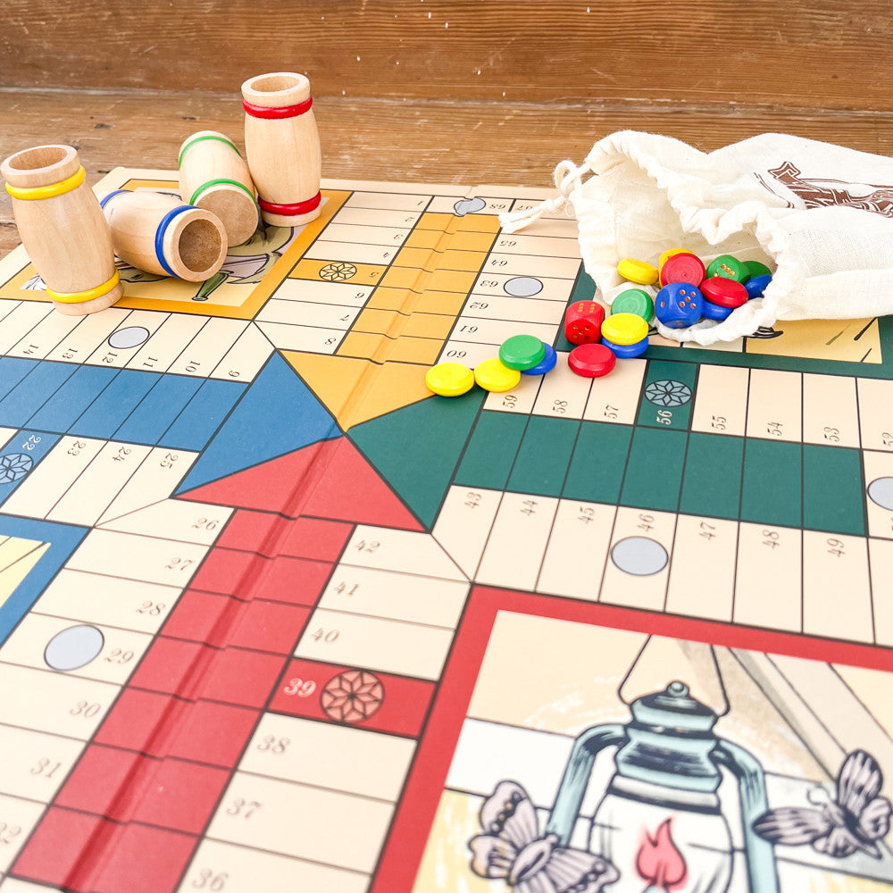 Jeu des "petits chevaux"