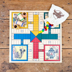 Jeu des "petits chevaux"