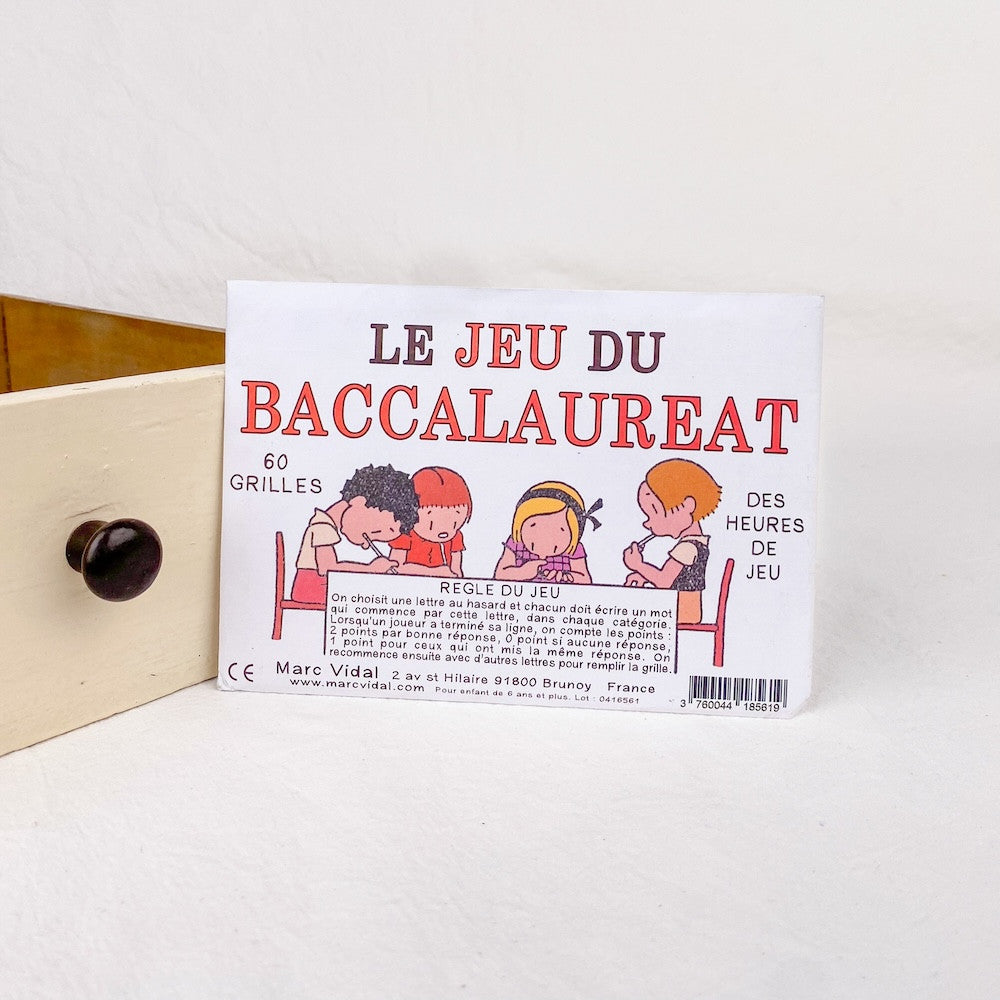 Jeu du Baccalauréat