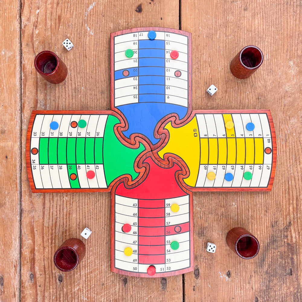 Jeu du parchis