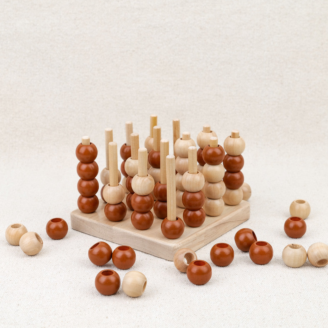 Jeu en bois Tic Tac Toe