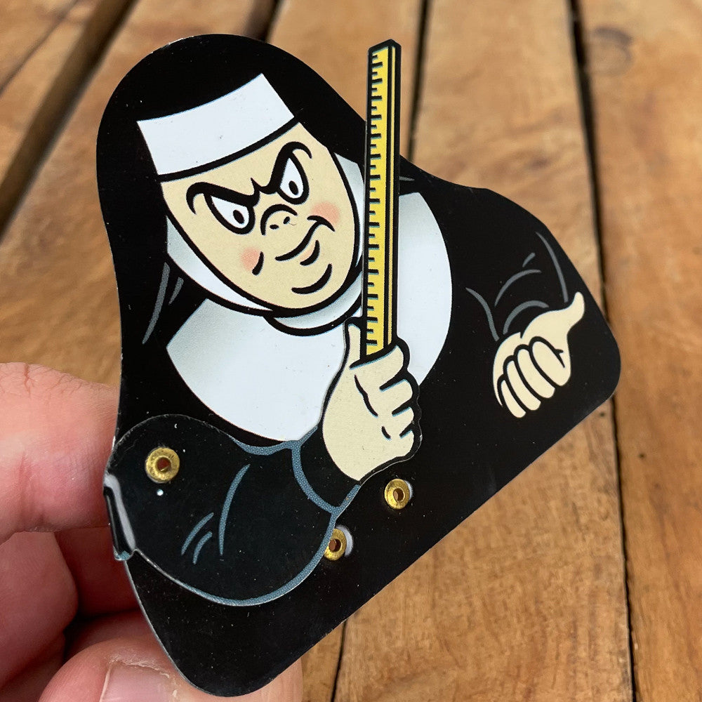 Jouet en métal religieuse