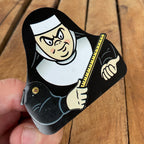 Jouet en métal religieuse