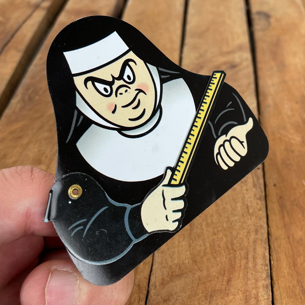 Jouet en métal religieuse