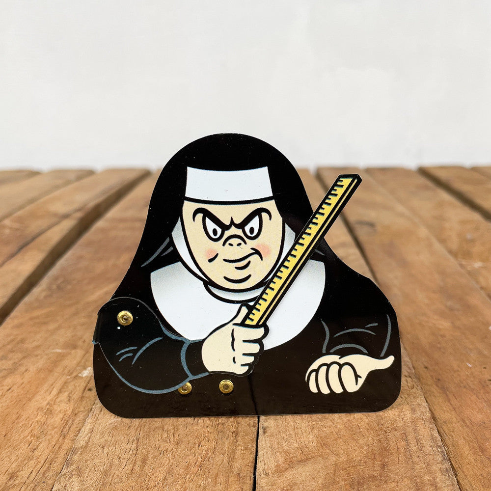Jouet en métal religieuse