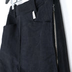 Jupe culotte gardiane noire Mistral