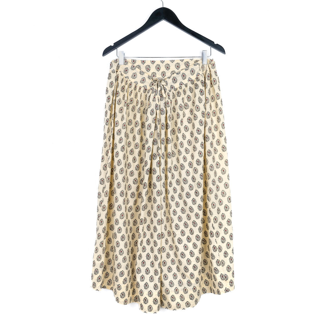 Jupe provençale aubépine beige