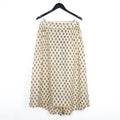 Jupe provençale aubépine beige