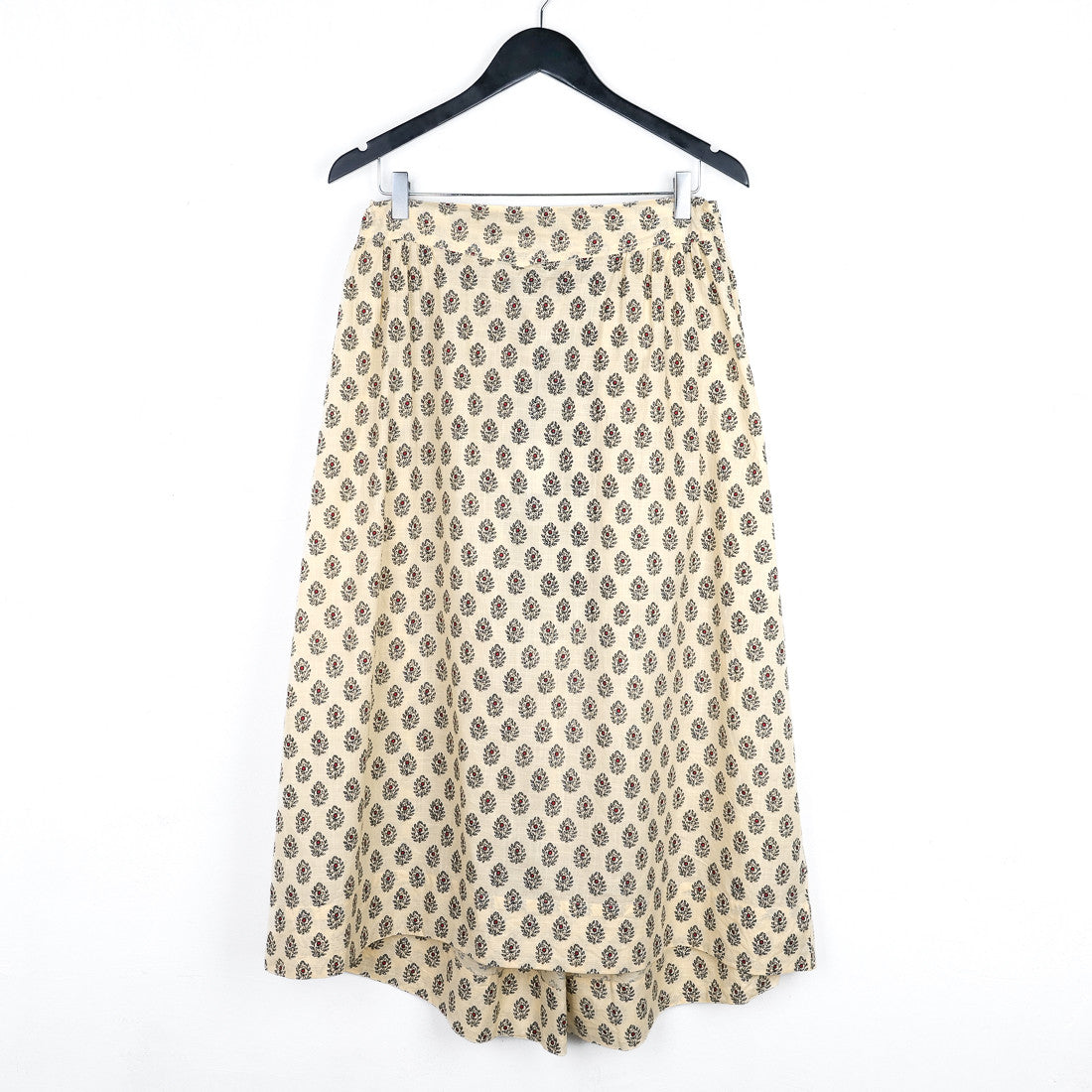 Jupe provençale aubépine beige
