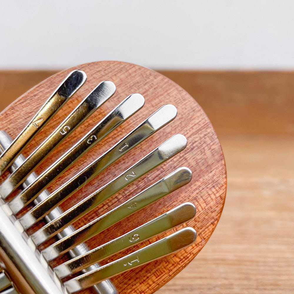 Petit Kalimba bois et acier