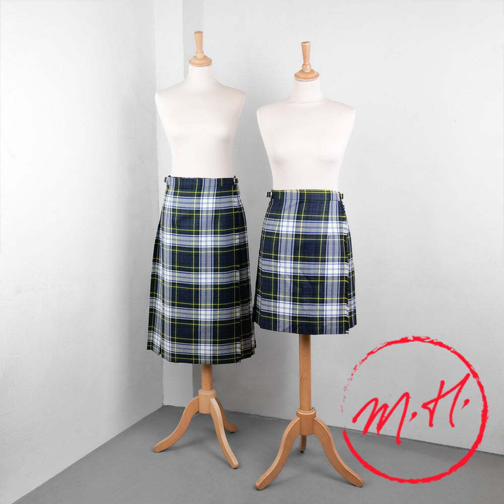 kilts bleus