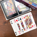 Kit 2 Jeux de 55 cartes -Illustrations Picasso