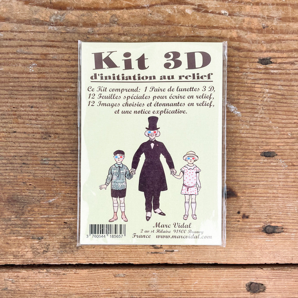 Kit 3D d'initiation au relief