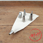 Kit 6 douilles inox et poche coutil