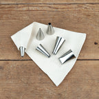 Kit 6 douilles inox et poche coutil