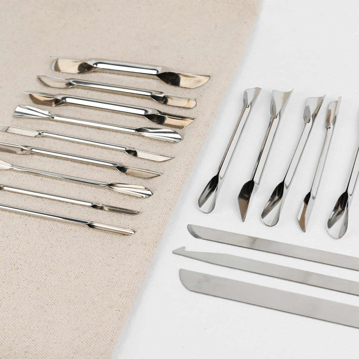 Kit de 18 gouges à décorer