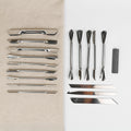 Kit de 18 gouges à décorer