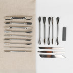 Kit de 18 gouges à décorer