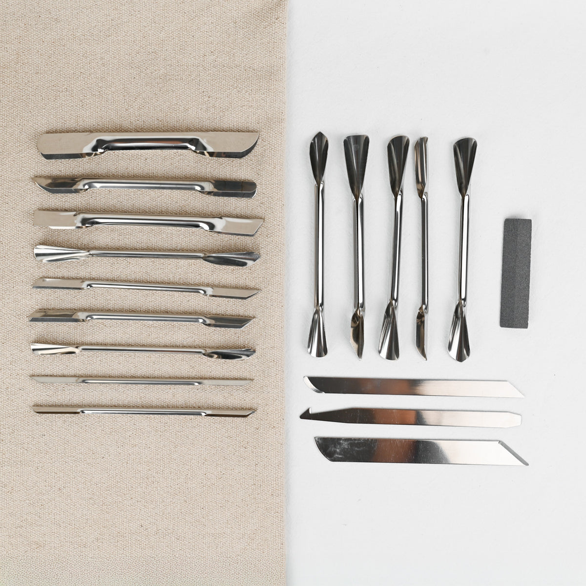 Kit de 18 gouges à décorer