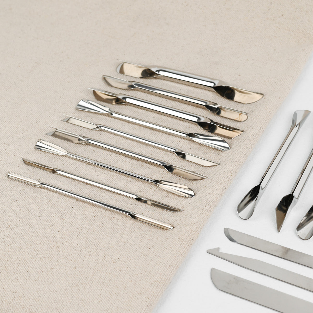 Kit de 18 gouges à décorer
