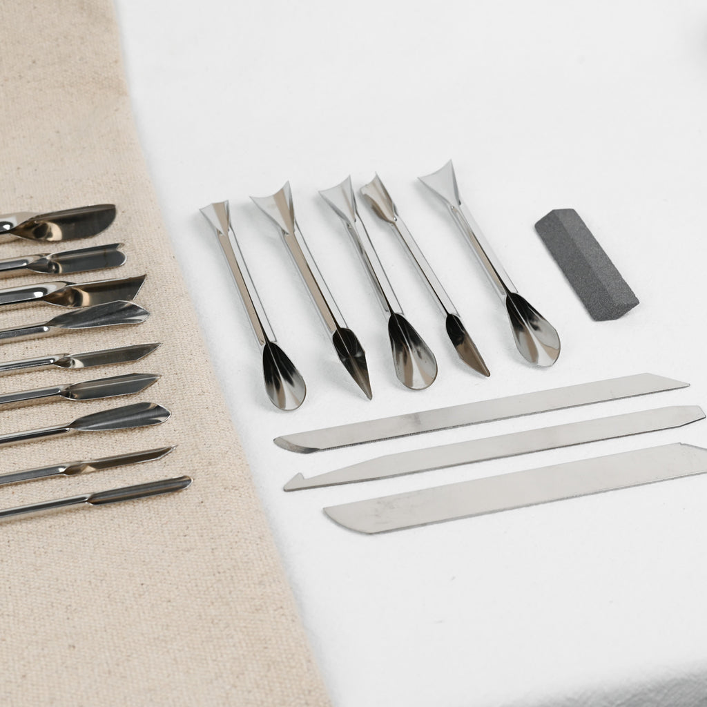 Kit de 18 gouges à décorer