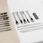 Kit de 18 gouges à décorer
