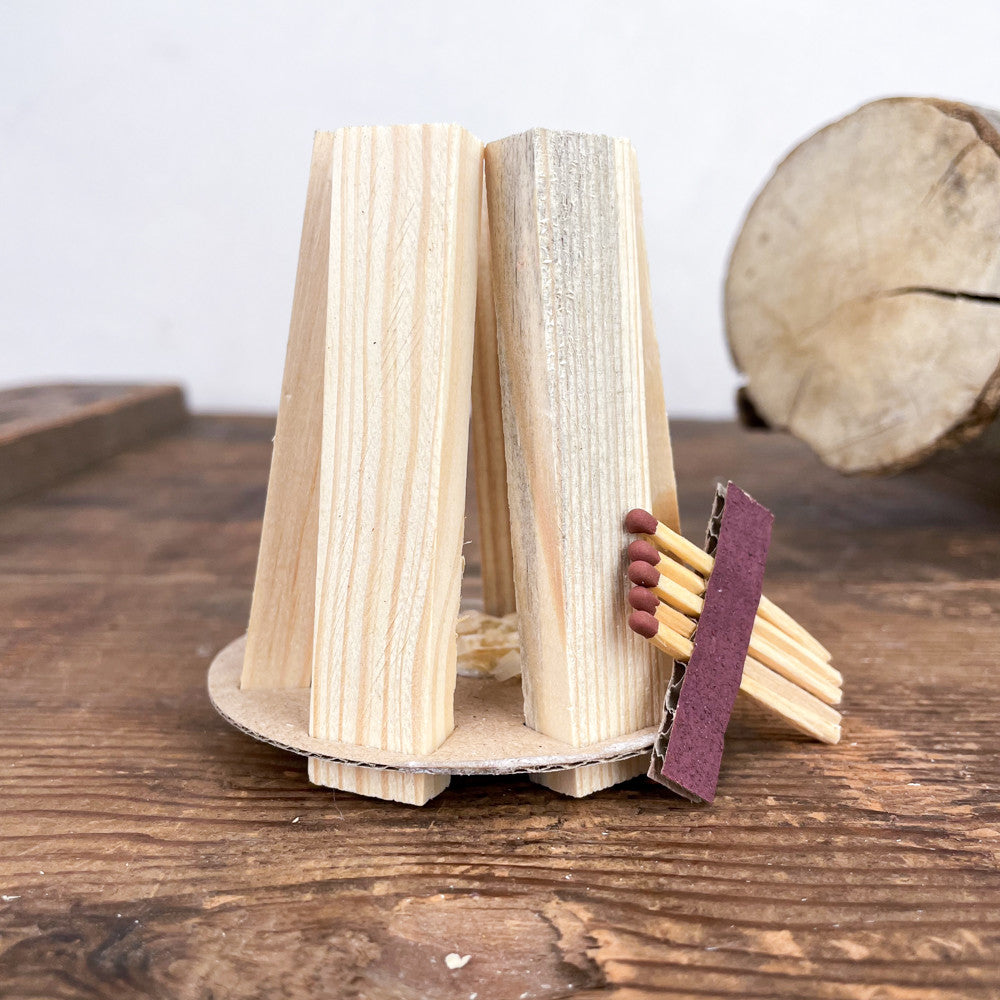 Kit de démarrage de feu