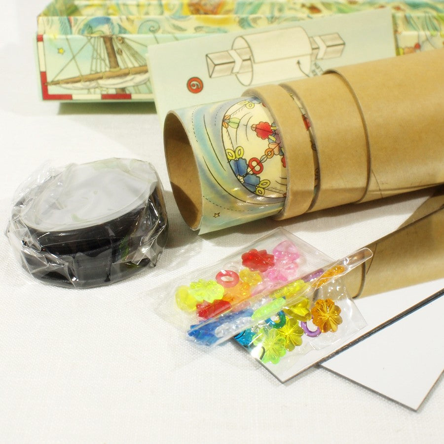 Kit kaléidoscope à construire