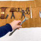 Kit pour Bonsaï - 10 outils et sacoche cuir