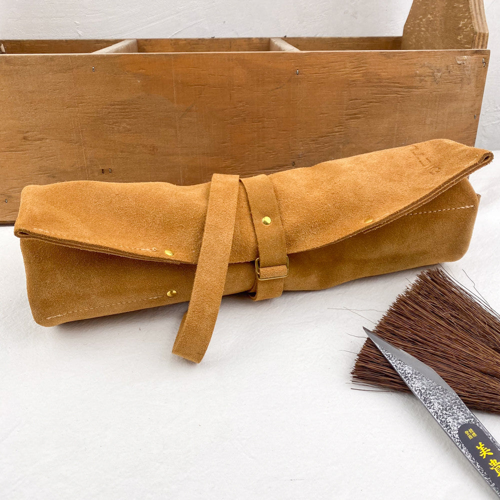 Kit pour Bonsaï - 10 outils et sacoche cuir