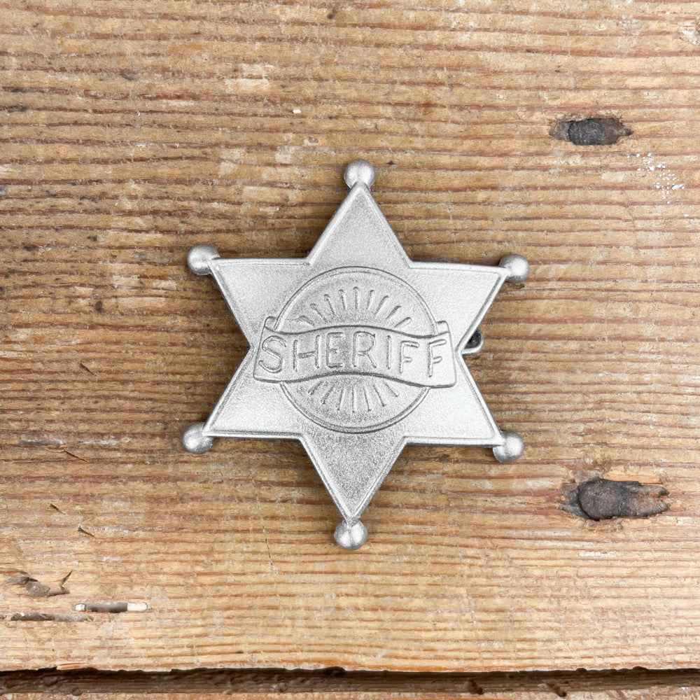 L'étoile du shériff