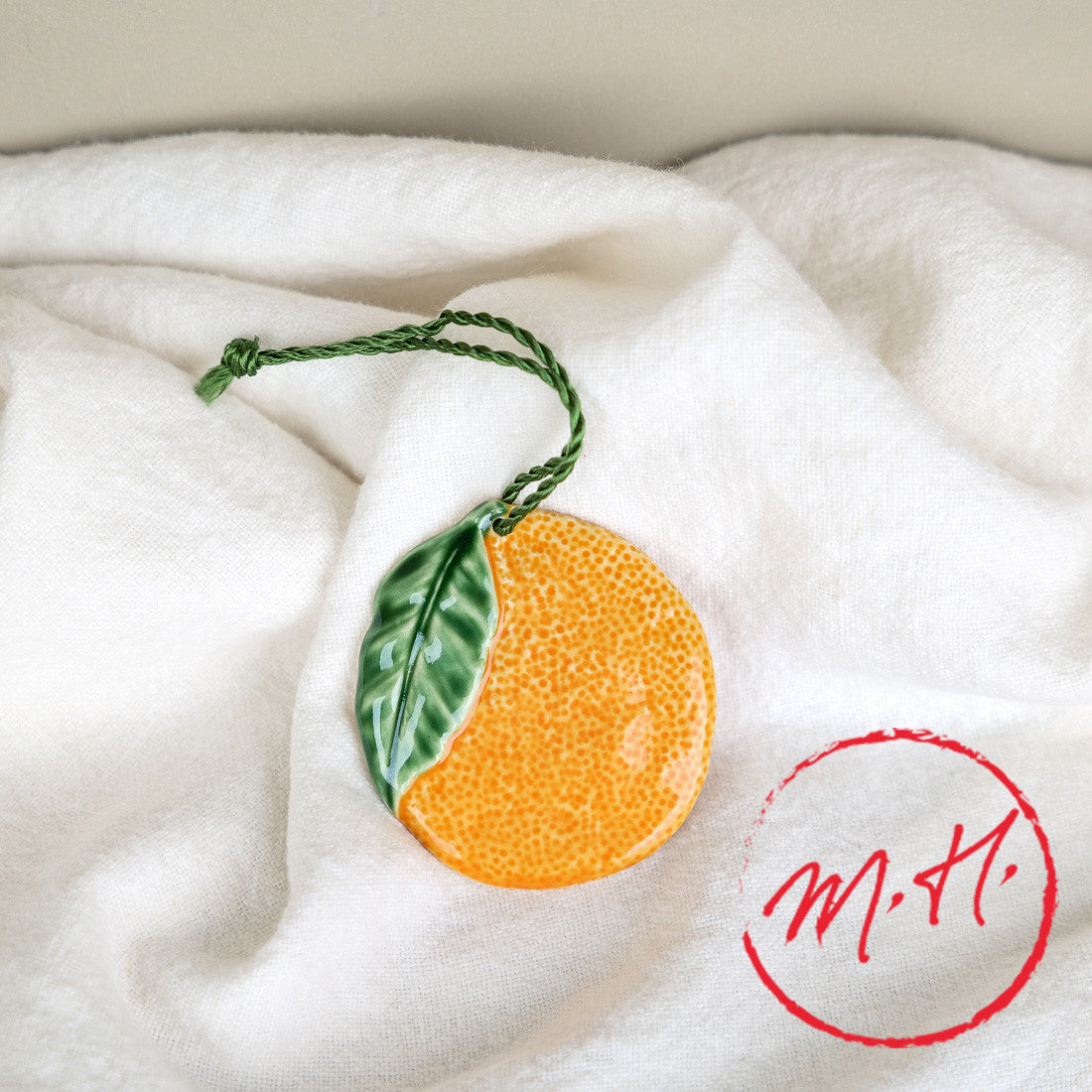 Pampille Orange Maison Empereur
