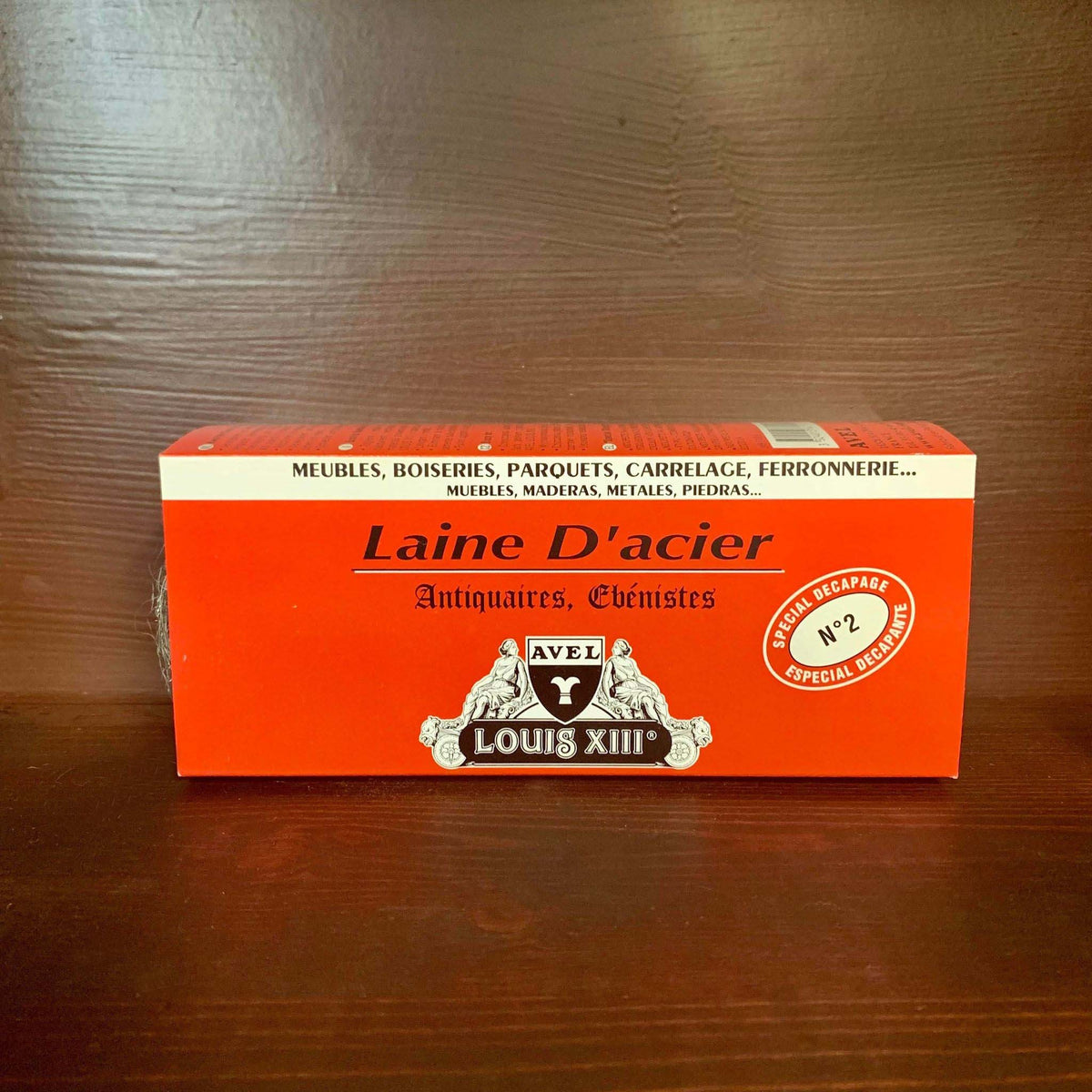 Laine d'acier Louis XIII Avel