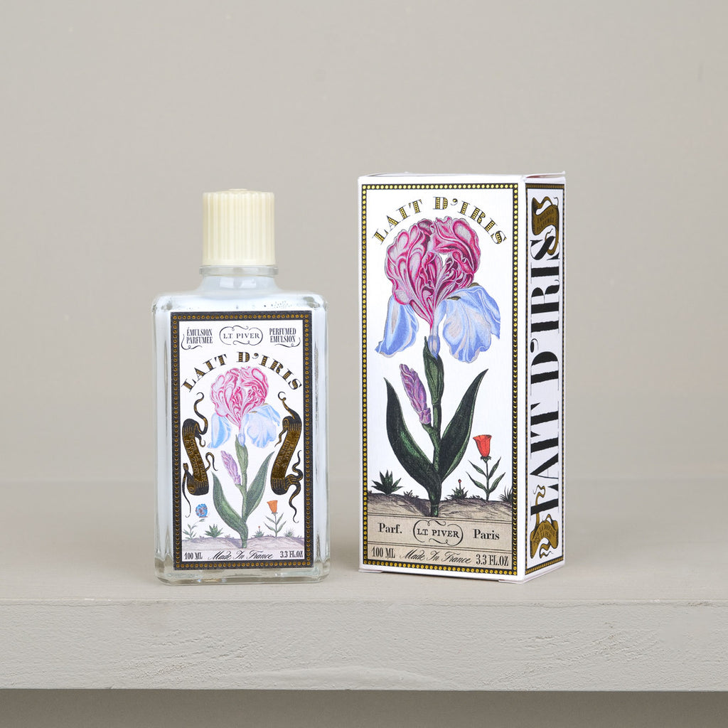 Lait d'Iris corps L.T Piver