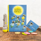 Lampe à histoires Livre La famille souris