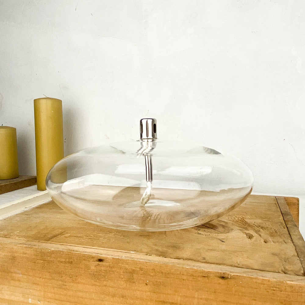 Lampe à huile ellipse