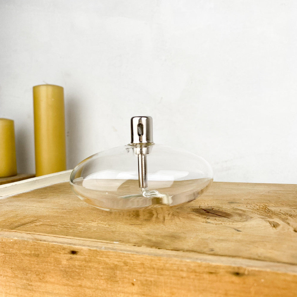 Lampe à huile ellipse